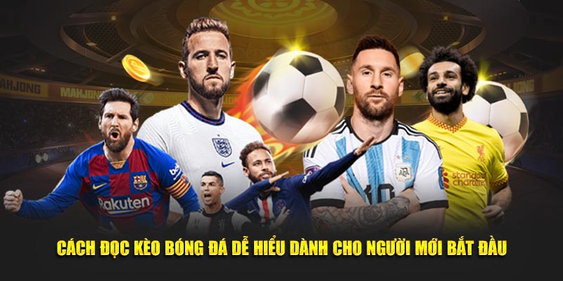 Cách đọc kèo bóng đá dễ hiểu cho người mới bắt đầu