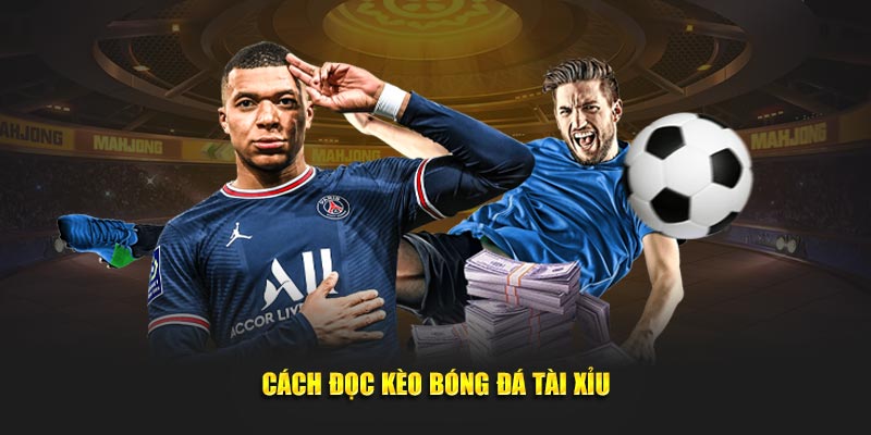 Cách đọc kèo bóng đá tài xỉu